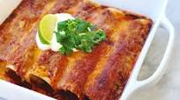 Creamy Chicken Enchiladas Creamy Chicken Enchiladas