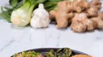One-Pan Miso Honey Salmon For Two Recipe by Tasty One-Pan Miso Honey Salmon For Two Recipe by Tasty