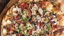 Grilled Pizza with Prosciutto and Pears Grilled Pizza with Prosciutto and Pears