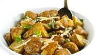 Skinny Potato Salad, Caesar Style Skinny Potato Salad, Caesar Style