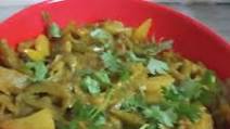 Aloo-tendli sabji Aloo-tendli sabji