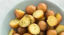 Garlic Herb Instant Pot Potatoes Garlic Herb Instant Pot Potatoes