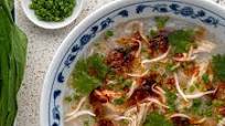 Cambodian Chicken Rice Porridge Recipe for Borbor Sach Moan Cambodian Chicken Rice Porridge Recipe for Borbor Sach Moan