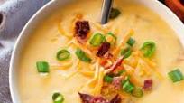 Loaded Baked Potato Soup Loaded Baked Potato Soup