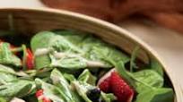 Summer Spinach Salad Summer Spinach Salad
