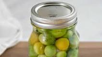 Pickled Green Tomatoes Pickled Green Tomatoes