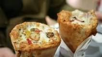 Step by Step Pizza Cone Recipe Step by Step Pizza Cone Recipe