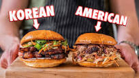 BBQ Pork Sandwiches (American vs Korean) BBQ Pork Sandwiches (American vs Korean)