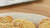 Viennese whirl biscuits Viennese whirl biscuits