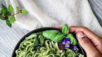 Creamy Spinach Noodles Creamy Spinach Noodles