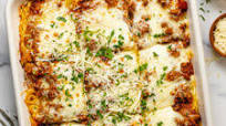 Baked Spaghetti and Meatballs Baked Spaghetti and Meatballs