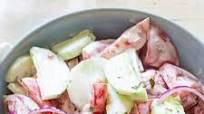 Creamy Cucumber Tomato Salad Creamy Cucumber Tomato Salad