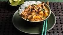 Spicy thai pork curry Spicy thai pork curry