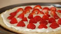 Strawberry Pizza Strawberry Pizza