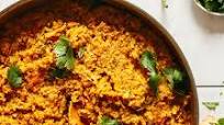 1-Pot Cauliflower Rice Kitchari 1-Pot Cauliflower Rice Kitchari