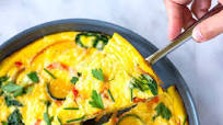 Easy Vegetable Frittata Easy Vegetable Frittata