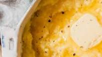 Easy Creamy Polenta in the Instant Pot Easy Creamy Polenta in the Instant Pot