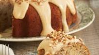 Toasted Pecan Bundt Cake with Caramel Cream Cheese Glaze Toasted Pecan Bundt Cake with Caramel Cream Cheese Glaze