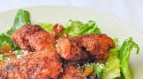 Fried Chicken Caesar Salad Fried Chicken Caesar Salad