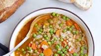 Barley Soup with Vegetables Barley Soup with Vegetables