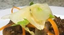 Braised Duck with Crunchy Carrot Salad Braised Duck with Crunchy Carrot Salad