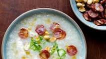 Slow Cooker Rice Congee with Chicken Slow Cooker Rice Congee with Chicken