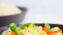 Slow Cooker Thai Green Curry Chicken Slow Cooker Thai Green Curry Chicken