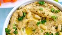 Roasted Garlic Hummus Recipe Roasted Garlic Hummus Recipe