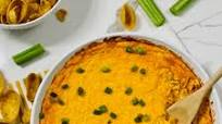 Crockpot Buffalo Chicken Dip Crockpot Buffalo Chicken Dip