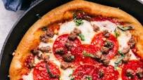Sausage and Pepperoni Pizza Sausage and Pepperoni Pizza