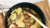 Lancashire Potato Hash Lancashire Potato Hash
