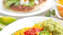 Easy Tostada Recipe Easy Tostada Recipe