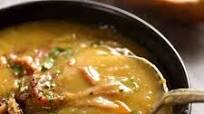 Pea and Ham Soup (slow cooker or stove) Pea and Ham Soup (slow cooker or stove)