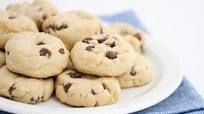 Chocolate Chip Cookies with cornstarch Chocolate Chip Cookies with cornstarch