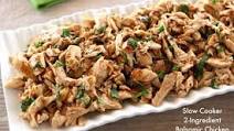 Slow Cooker 2-Ingredient Balsamic Chicken Slow Cooker 2-Ingredient Balsamic Chicken