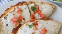 Crispy Air Fryer Chicken and Cheese Quesadillas Crispy Air Fryer Chicken and Cheese Quesadillas