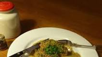 Herb-brined Pork Chops with Pickles and Mustard Cream Herb-brined Pork Chops with Pickles and Mustard Cream