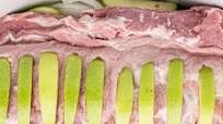 Slow Cooker Honey Apple Pork Loin Slow Cooker Honey Apple Pork Loin