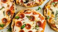 English Muffin Pizza English Muffin Pizza