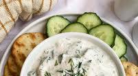 Healthy & Easy Ten Minute Tzatziki Healthy & Easy Ten Minute Tzatziki