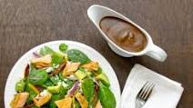Salad With Salmon And Homemade Balsamic Vinaigrette Salad With Salmon And Homemade Balsamic Vinaigrette