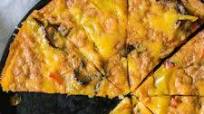 Turkey Sausage Frittata Turkey Sausage Frittata