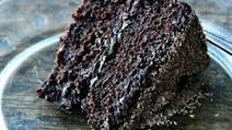 Gourmet's Double Chocolate Cake with Chocolate Ganache Gourmet's Double Chocolate Cake with Chocolate Ganache