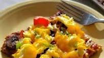 Grain-Free Breakfast Pizza Grain-Free Breakfast Pizza