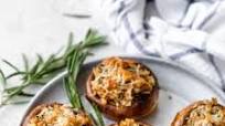 Vegetarian Stuffed Mushrooms Vegetarian Stuffed Mushrooms