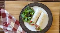 Turkey Bruschetta Wraps Turkey Bruschetta Wraps