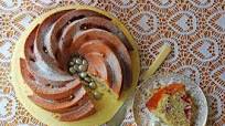 Champagne and Raspberry Bundt Champagne and Raspberry Bundt