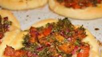 The Best Lebanese Veggie Pizza The Best Lebanese Veggie Pizza