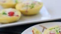 Homemade sous vide egg bites without the sous vide machine Homemade sous vide egg bites without the sous vide machine