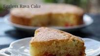 Eggless Rava Cake with Whole Wheat Flour | Eggless semolina cake Eggless Rava Cake with Whole Wheat Flour | Eggless semolina cake